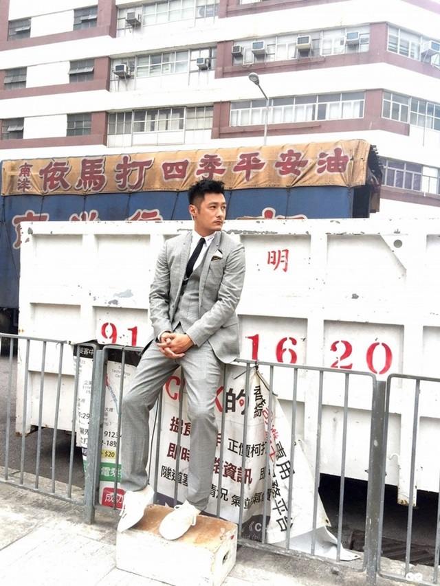 Shawn Yue @ GQ Taiwan June 2015