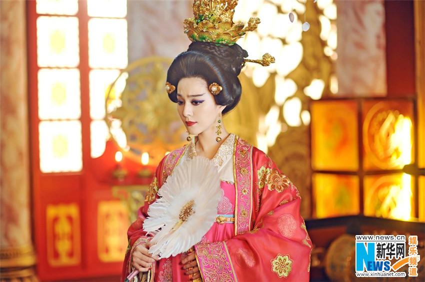 ตำนานจักรพรรตินีบูเช็กเทียน The Empress Of China《武则天》 2014 part67