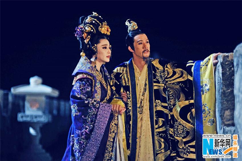 ตำนานจักรพรรตินีบูเช็กเทียน The Empress Of China《武则天》 2014 part67