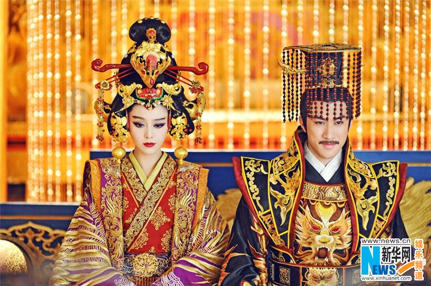 ตำนานจักรพรรตินีบูเช็กเทียน The Empress Of China《武则天》 2014 part67