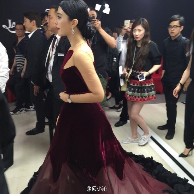 Fan Bing Bing สวย สง่า เลอค่า ปังมากๆ@งานเทศกาลภาพยนตร์นานาชาติครั้งที่ 18  Shanghai International Film Festival 2015