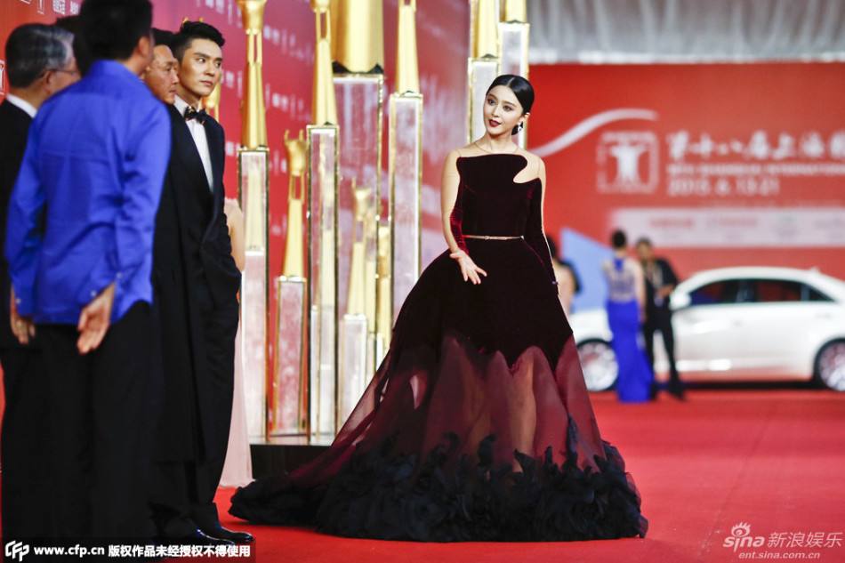 Fan Bing Bing สวย สง่า เลอค่า ปังมากๆ@งานเทศกาลภาพยนตร์นานาชาติครั้งที่ 18  Shanghai International Film Festival 2015