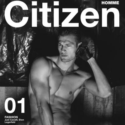 Dan Murphy @ Citizen Homme Magazine June 2015