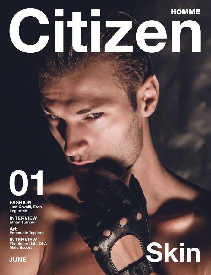 Dan Murphy @ Citizen Homme Magazine June 2015