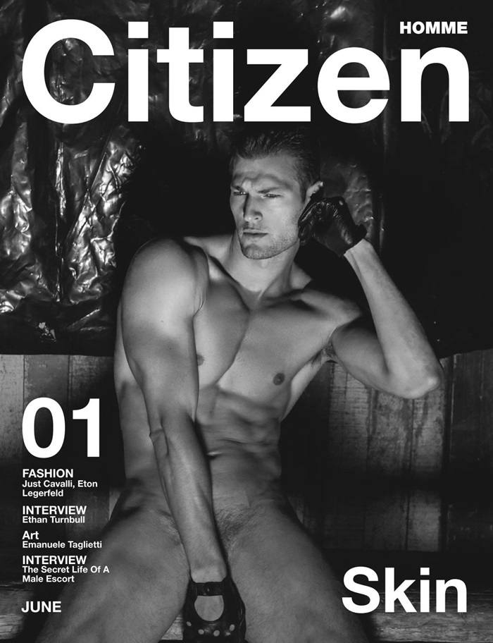 Dan Murphy @ Citizen Homme Magazine June 2015