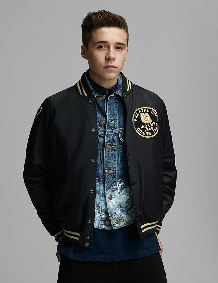 Brooklyn Beckham @ Rollacoaster Magazine June 2015