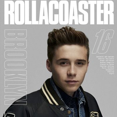 Brooklyn Beckham @ Rollacoaster Magazine June 2015