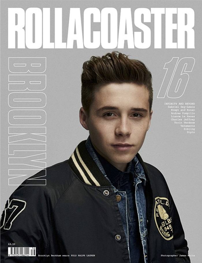 Brooklyn Beckham @ Rollacoaster Magazine June 2015