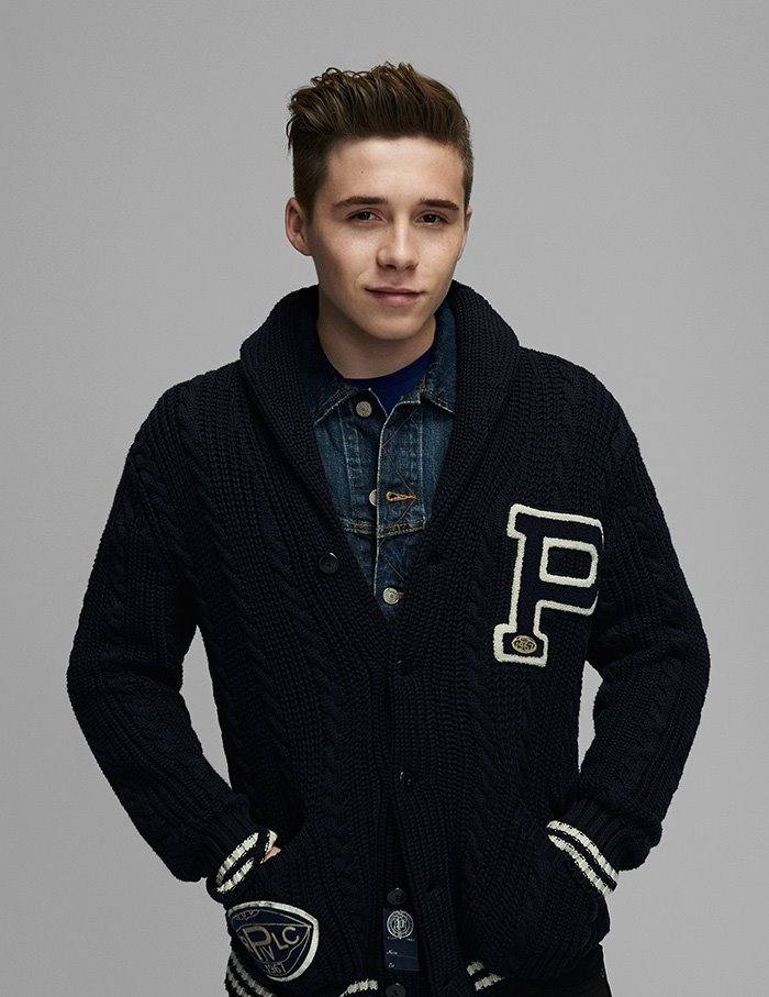 Brooklyn Beckham @ Rollacoaster Magazine June 2015