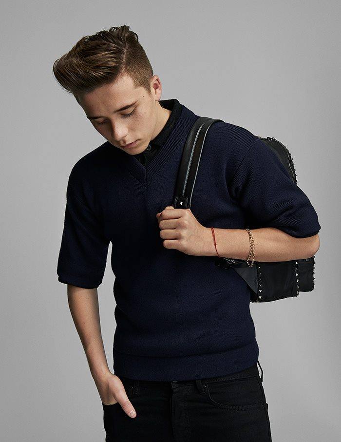 Brooklyn Beckham @ Rollacoaster Magazine June 2015