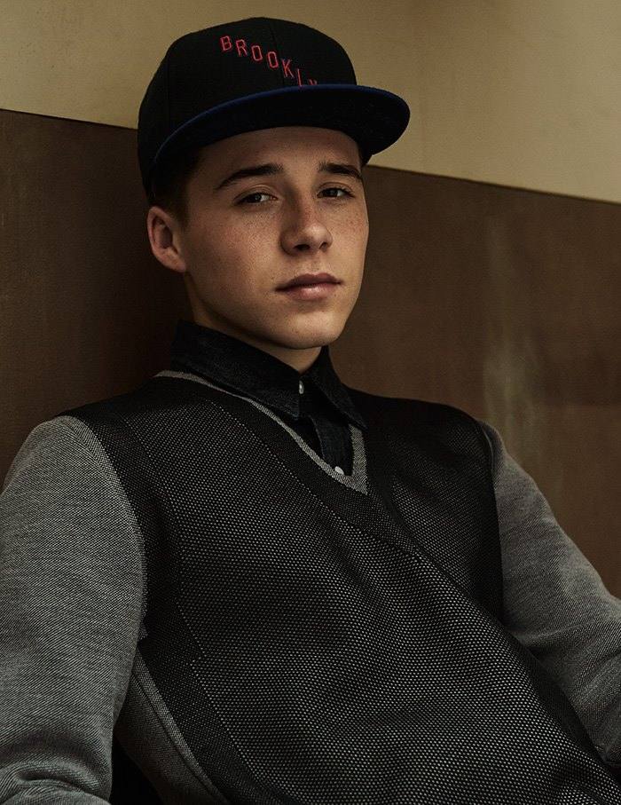 Brooklyn Beckham @ Rollacoaster Magazine June 2015