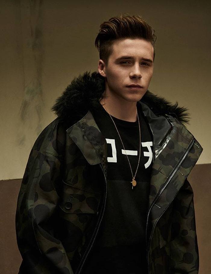 Brooklyn Beckham @ Rollacoaster Magazine June 2015