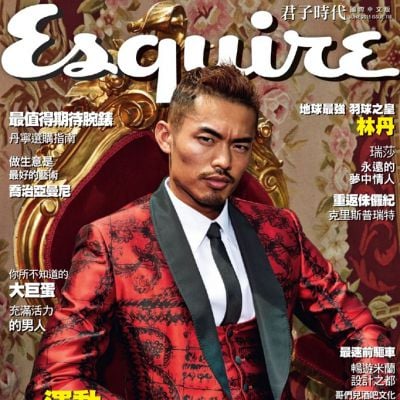 Lin Dan @ Esquire Taiwan June 2015