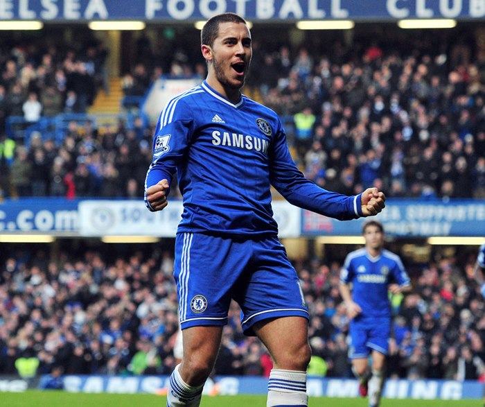 Eden Hazard นักบอลทีมชาติเบลเยี่ยม