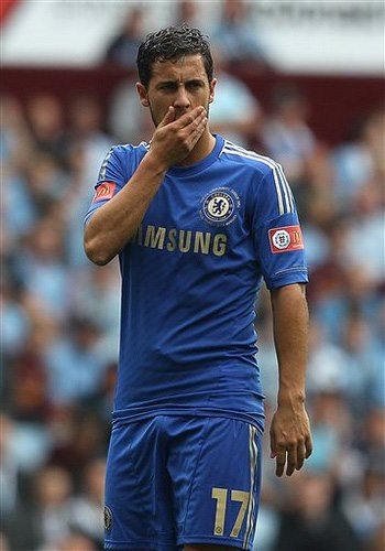 Eden Hazard นักบอลทีมชาติเบลเยี่ยม