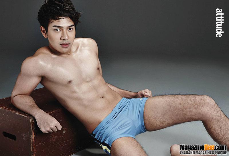 เสียวซี้ด!!! บอม Mister International Thailand 2013 โชว์ตุงลงนิตยสารชื่อดัง