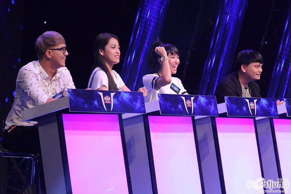 Koolcheng Trịnh Tú Trung in gameshow "Trẻ Em Luôn Đúng"