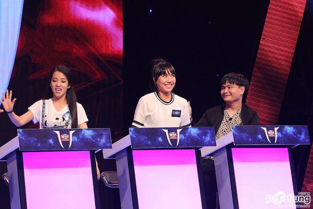 Koolcheng Trịnh Tú Trung in gameshow "Trẻ Em Luôn Đúng"