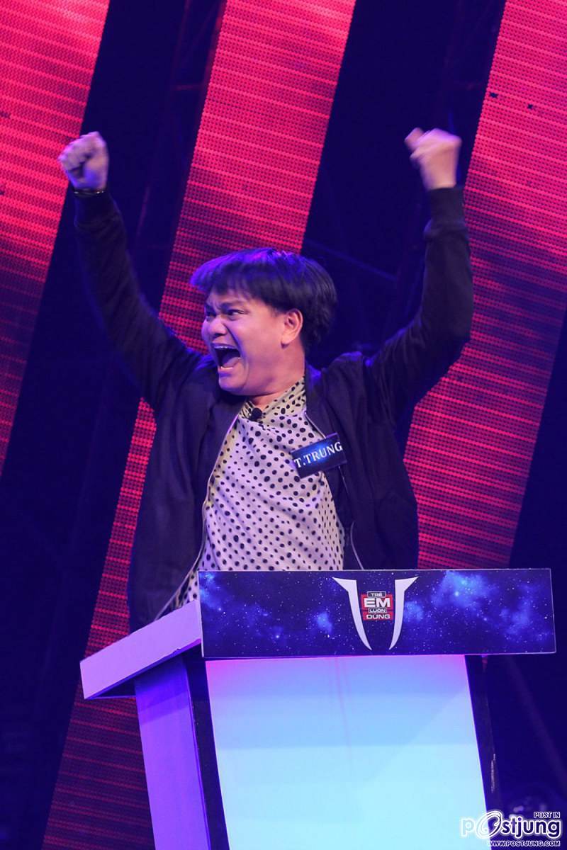 Koolcheng Trịnh Tú Trung in gameshow "Trẻ Em Luôn Đúng"