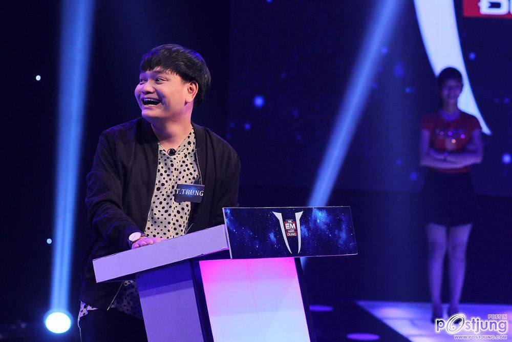 Koolcheng Trịnh Tú Trung in gameshow "Trẻ Em Luôn Đúng"