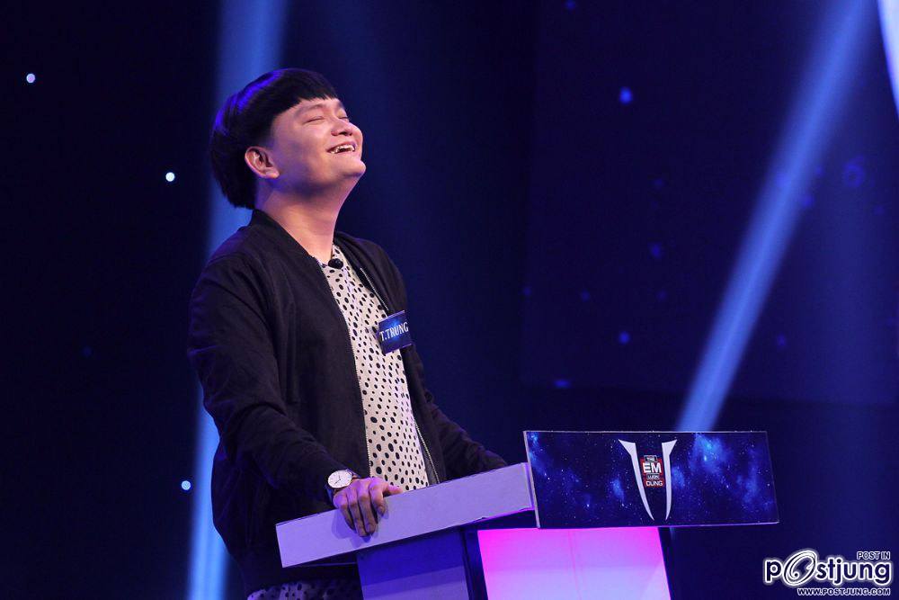 Koolcheng Trịnh Tú Trung in gameshow "Trẻ Em Luôn Đúng"