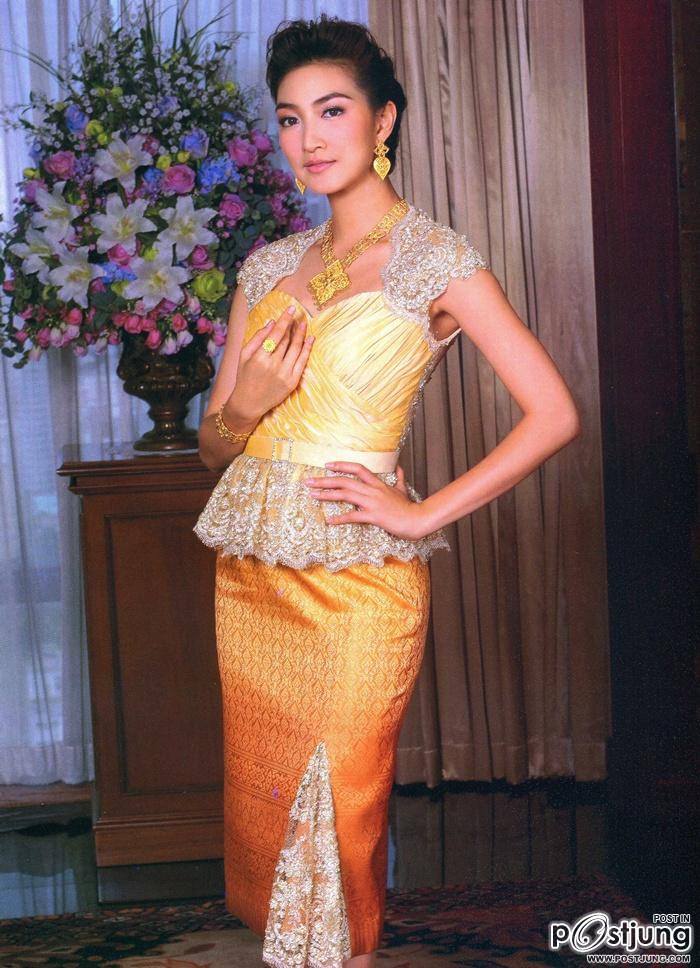 แพนเค้ก-เขมนิจ @ นิตยสาร หญิงไทย ปีที่ 40 เล่มที่ 954 กรกฏาคม 2558