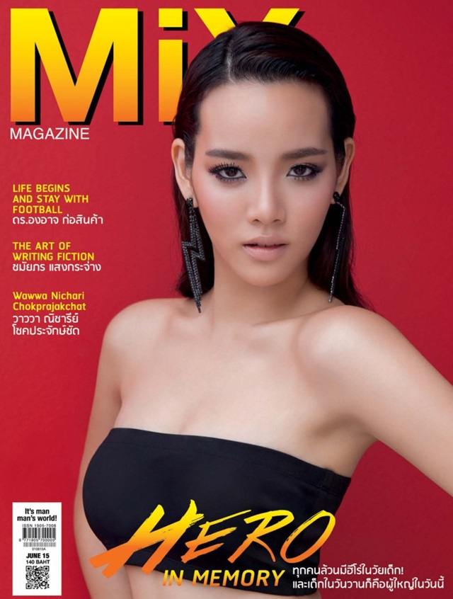 วาววา-ณิชารีย์ @ MiX Magazine no.103 June 2015