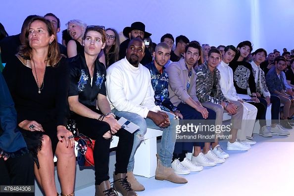 มาริโอ้ เมาเร่อ หล่อ เนี้ยบ นั่งฟร้อนท์โรว์ในงาน Paris Fashion Week - Menswear Spring/Summer 2016