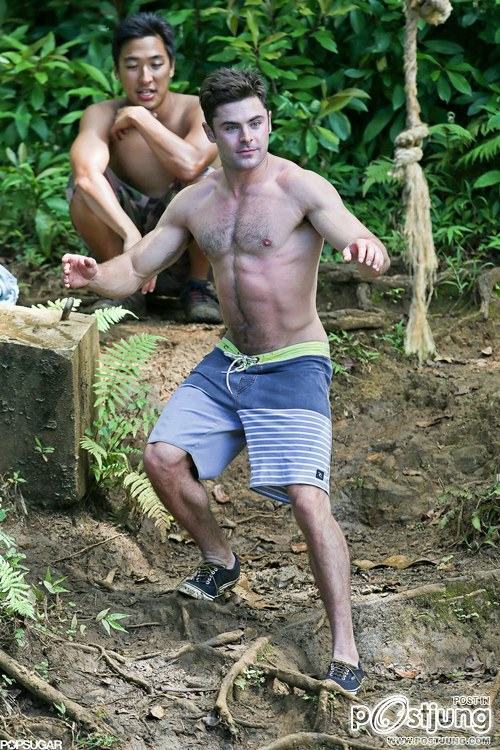 ลุคดิบๆเถื่อนๆ ฟินป่ะ