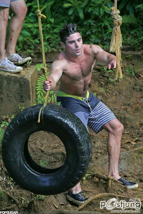 ลุคดิบๆเถื่อนๆ ฟินป่ะ