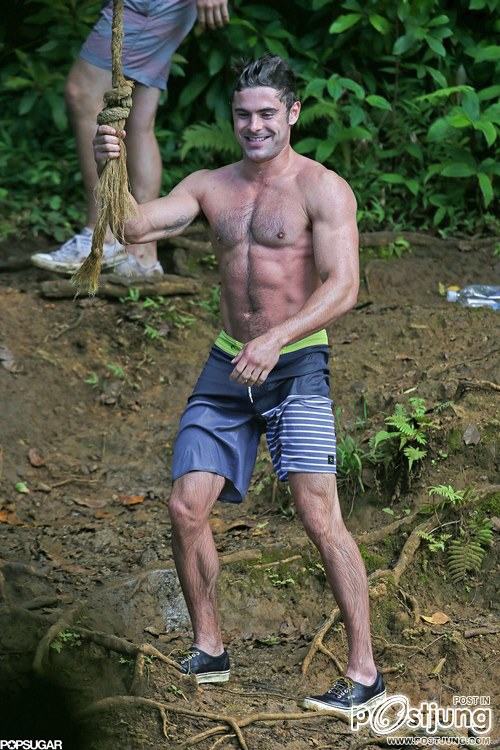 ลุคดิบๆเถื่อนๆ ฟินป่ะ