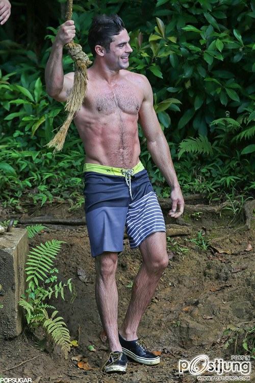 ลุคดิบๆเถื่อนๆ ฟินป่ะ