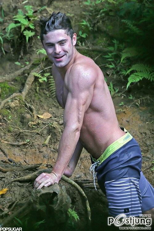 ลุคดิบๆเถื่อนๆ ฟินป่ะ