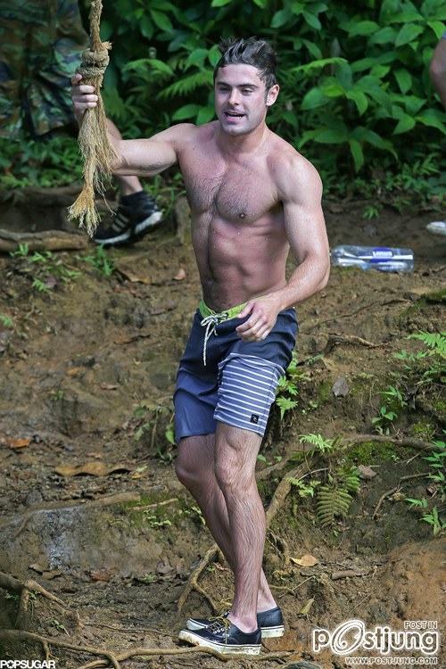 ลุคดิบๆเถื่อนๆ ฟินป่ะ