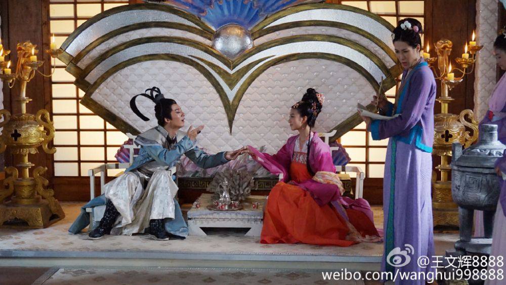 Na Zha and Yang Jian 《哪吒与杨戬》 2015 part3