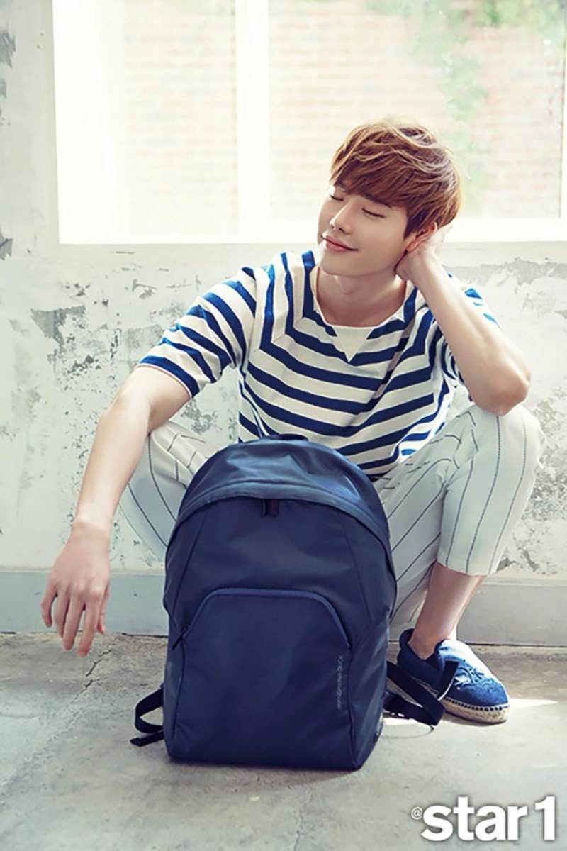 Lee Jong Suk @Star 1 vol.40 July 2015