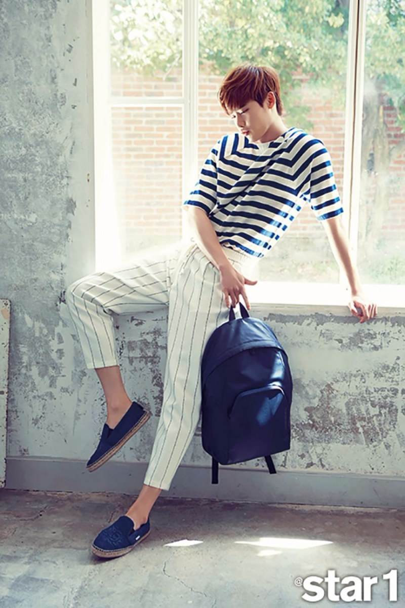 Lee Jong Suk @Star 1 vol.40 July 2015