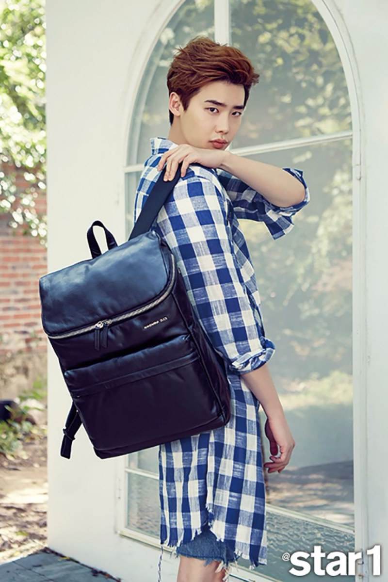 Lee Jong Suk @Star 1 vol.40 July 2015