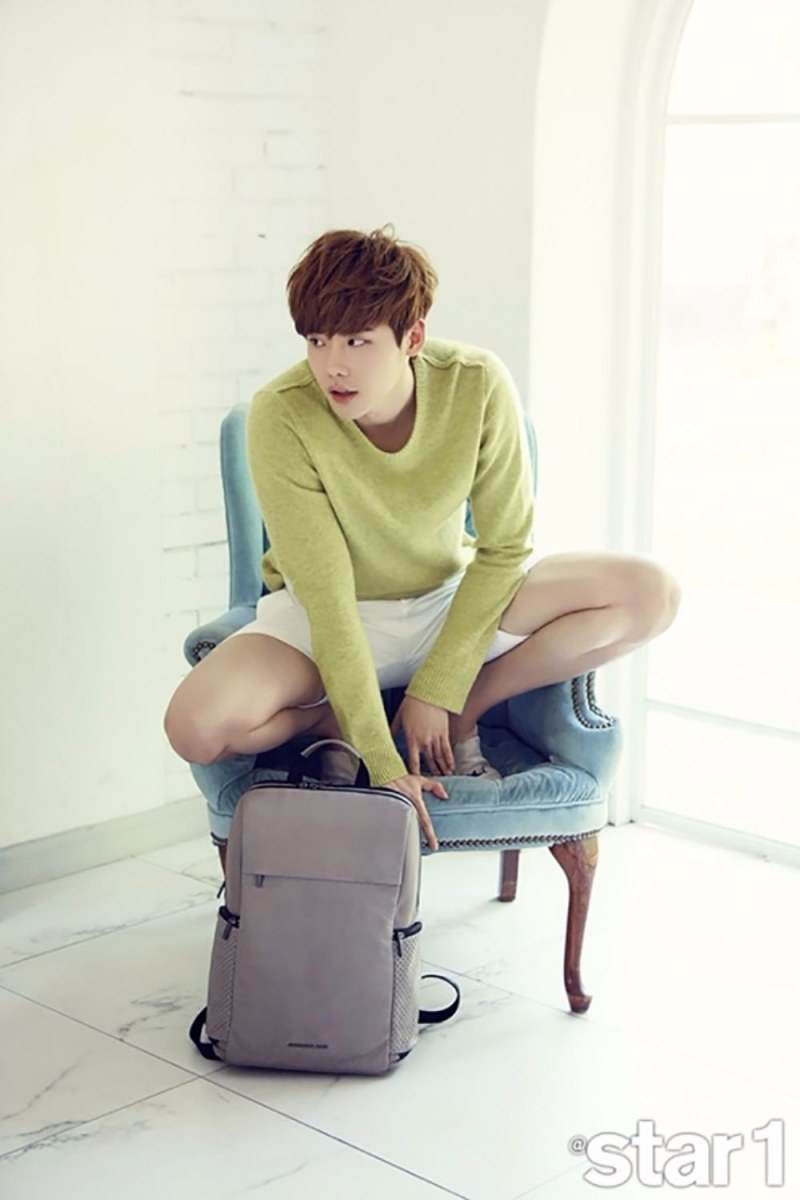 Lee Jong Suk @Star 1 vol.40 July 2015