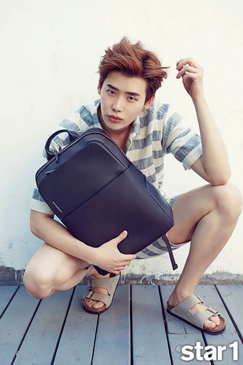 Lee Jong Suk @Star 1 vol.40 July 2015