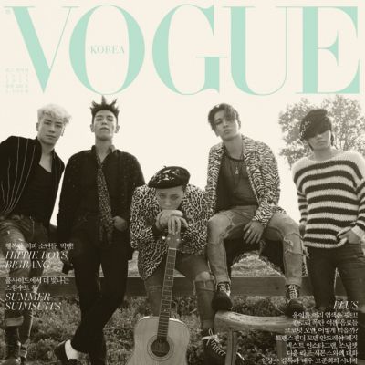 BIGBANG @ Vogue Korea July 2015