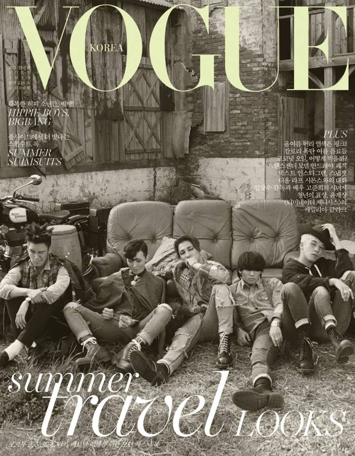 BIGBANG @ Vogue Korea July 2015