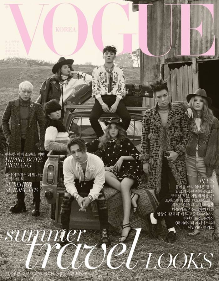 BIGBANG @ Vogue Korea July 2015