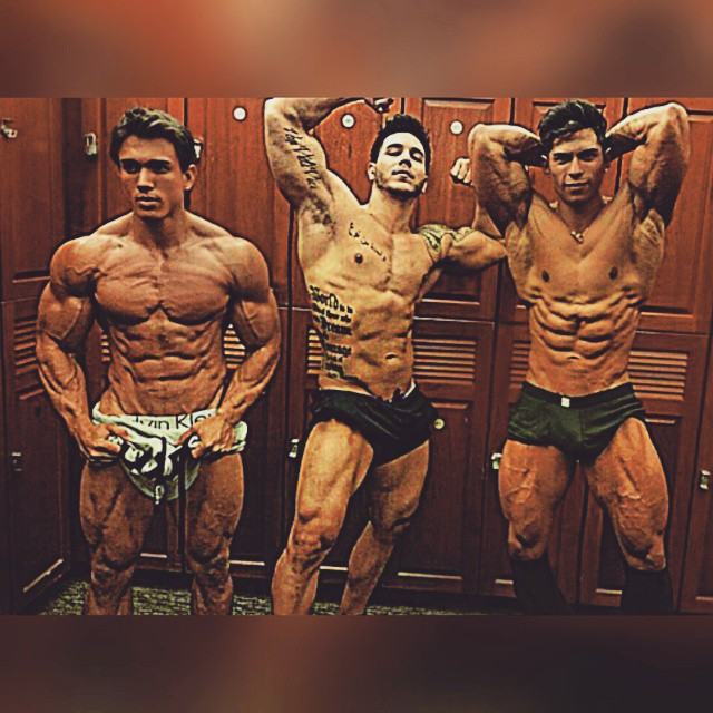 Muscle men From IG 160