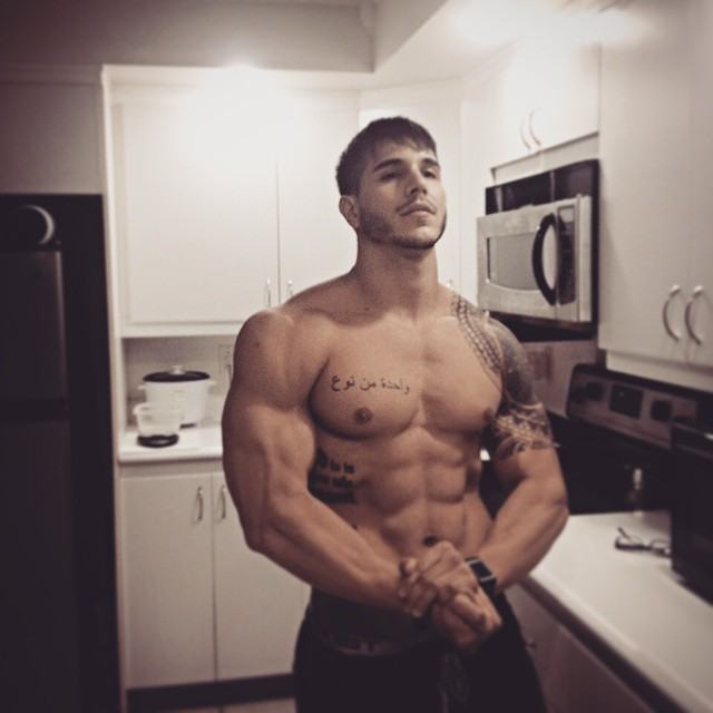 Muscle men From IG 160