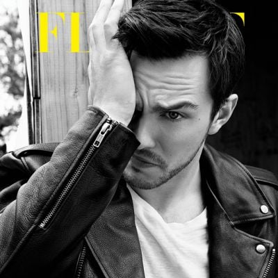 Nicholas Hoult @ Flaunt Magazine July 2015