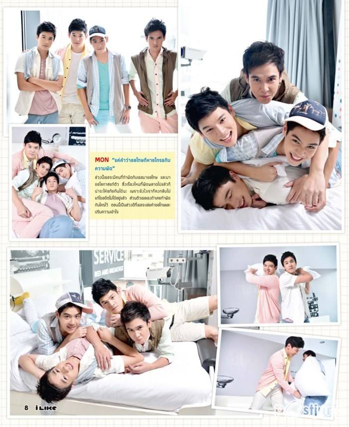 เบสท์-สเป็ค-แก๊ป-ลิ้งค์ @ ILIKE vol.14 no.301 June 2015