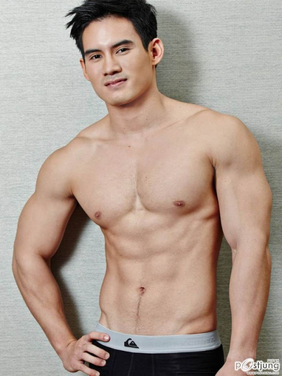 เห็นแล้วหิว Mr.Thailand 2015