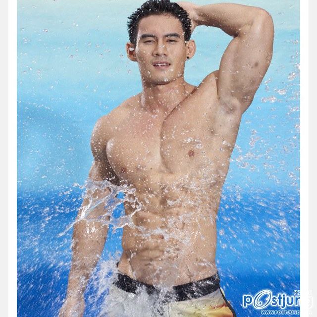 เห็นแล้วหิว Mr.Thailand 2015