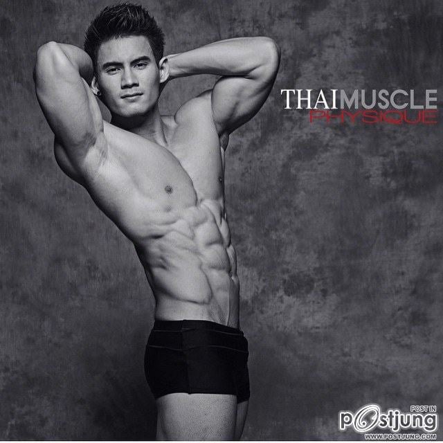 เห็นแล้วหิว Mr.Thailand 2015